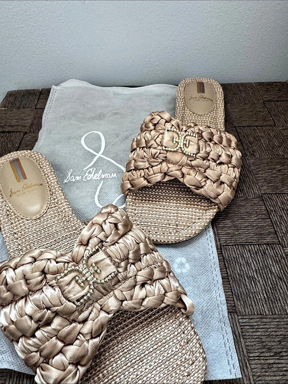 Sam Edelman Braided Slide Sandal
